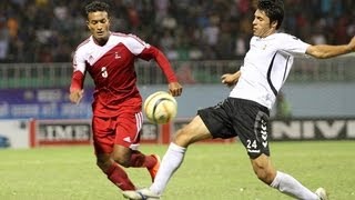 FULL MATCH Nepal vs Afghanistan Semi Final 1  SAFF Championship 2013 [upl. by Honig336]