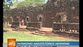 Vivo en Argentina  Patrimonio nacional Misiones jesuíticas guaraníes  230312 [upl. by Valentia]