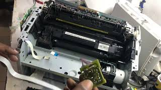 Canon LBP6030 paper jam amp stuck problem fixing [upl. by Esydnac590]