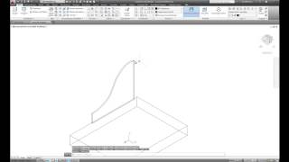 AutoCAD 2014 Tutorial  Arbeiten in 3D  Anheben [upl. by Gallagher346]