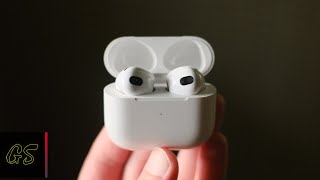 AirPods 3rd Gen Review  AirPods SHOULD be better than this [upl. by Traweek]