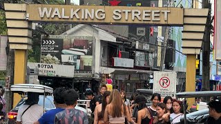 WALKING STREET  ANGELES CITY  from the other side [upl. by Tullusus]