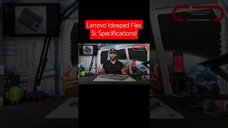 ●Lenovo Ideapad Flex 5i Specifications [upl. by Feriga]