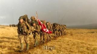 Falklands war song  20th century British military song [upl. by Goldarina479]