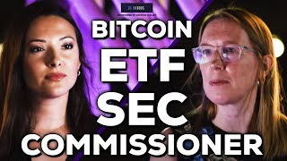 Bitcoin ETF with SEC Commissioner Hester Peirce [upl. by Sirmons370]