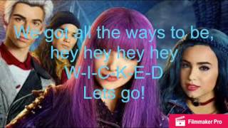 Ways To Be Wicked Lyrics [upl. by Pattani]