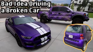 Cost to fix my Shelby GT350 and Smart Car 🫣 [upl. by Lathan]