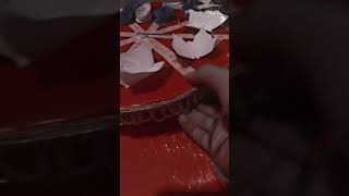 diy wedding 💑 pleater any thing place on plaletr shortsvideo diy trending art viralshort craf [upl. by Geibel]