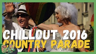 CHiLLOUT PARADE 2016  DAYLESFORD  ViCTORiA [upl. by Lyontine]