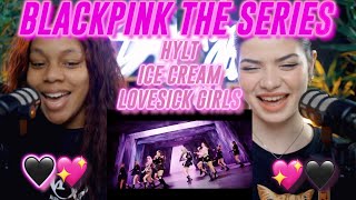 BLACKPINK THE SERIES HYLT ICE CREAM and LOVESICK GIRLS  5 [upl. by Paulson]