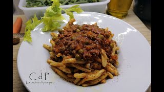 FUSILLI CON RAGU SICILIANO [upl. by Eillek96]