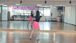 Katchi Novice Cha cha 독특한 매력의 초중급 line dance [upl. by Anaig245]