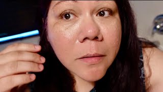 ASMR DYEING MY HAIR 2 [upl. by Athey]