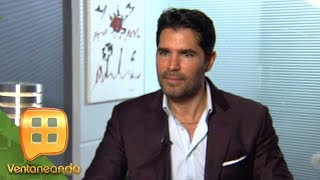 ¡Eduardo Verastegui lleva más de 15 años de ABSTINENCIA SEXUAL  Ventaneando [upl. by Tace632]