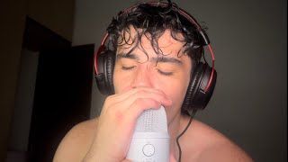 ASMR Sensitive Mic Gripping Mouth Sounds Mic Pumping Mic TriggersThank you for 20k 🎉🎉🥳 [upl. by Fidelas]