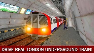 London Subway Train Simulator  Gameplay Android [upl. by Nnyllaf]