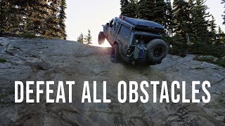 3 WAYS TO DESTROY YOUR JEEP ON THE WHIPSAW TRAIL [upl. by Ranita]