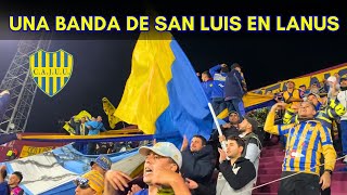 UNA HINCHADA DEL INTERIOR EN BUENOS AIRES JUVENTUD UNIDA vs INDEPENDIENTE POR COPA ARGENTINA [upl. by Lindly713]