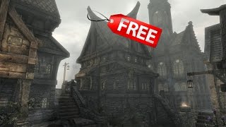 Skyrim Special Edition How to get Solitude House without spending gold [upl. by Rhynd12]