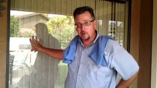 Outside Window Cleaning Tips for homeowners [upl. by Mehalek]