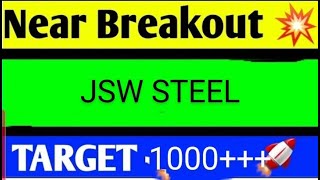 JSW STEEL SHARE LATEST NEWS TODAYJSW STEEL SHARE ANALYSISJSW STEEL SHARE TARGETJSW STEEL SHARE [upl. by Belicia382]