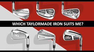 Which TaylorMade iron suits me [upl. by Bensky17]