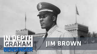 Jim Brown The FBI spied on me [upl. by Frame657]