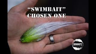 Swimbait Chosen One  4quot Weedless Baitfish [upl. by Cudlip]