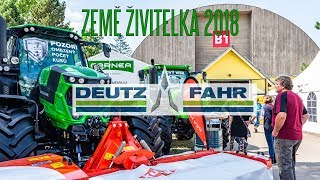 Země živitelka 2018 [upl. by Aniluj]