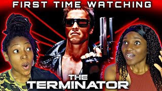 THE TERMINATOR 1984  FIRST TIME WATCHING  MOVIE REACTION [upl. by Nyrhtac]