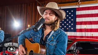 Waylon Jennings song Luckenbach Texas performed by Whey Jennings and Justin Jeansonne Acoustic [upl. by Ydoow]