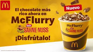 ¡Llegó McFlurry SahneNuss [upl. by Adelbert]