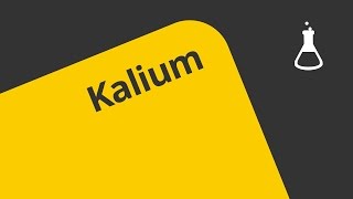 Das chemische Element Kalium Ein Überblick  Chemie  Allgemeine und anorganische Chemie [upl. by Bergh58]