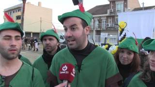 Èxit rotund de la Rua del Carnaval de Deltebre amb més de 1200 persones i 28 comparses [upl. by Aeuhsoj]