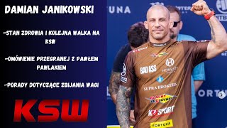 Damian Janikowski quotJedna rada dla zawodników co nie robią wagi  to po prostu nie brać towaruquot [upl. by Anees]