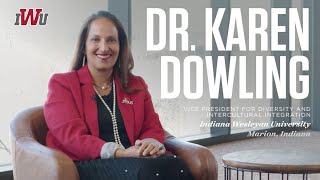 Chapel Speakers  Dr Karen Dowling  Indiana Wesleyan University [upl. by Jehial851]