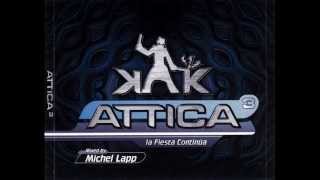 Attica La Fiesta Continua Cd3 Attica Dj Session  Mixed By Michel Lapp 2002 [upl. by Alansen500]