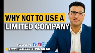 Why not to use a limited company [upl. by River212]