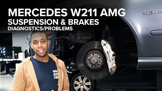 Mercedes E63 AMG Suspension amp Brakes Guide W211 E55 AMG C219 CLS 55 AMG CLS 63 AMG [upl. by Reseta152]