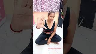 HALASANA Yoga  How to do HALASANA easily [upl. by Nelg524]