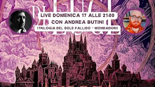 Una trilogia dark fantasy con Mondadori si completa lesordio di Andrea Butini [upl. by Hanikahs]