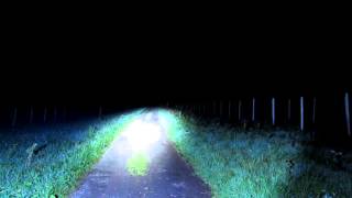 Fenix TK75 vs Fenix LD20 vs 3 Cree NoName Headlamp  Stirnlampe [upl. by Annyrb978]