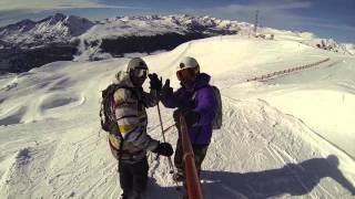 Gopro Grandvalira Snowboard 2015 [upl. by Savitt]