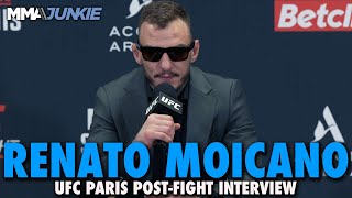 Renato Moicano Warns Paddy Pimblett Conor McGregor Against Taking Fights With Him  UFC Paris [upl. by Ramhaj]