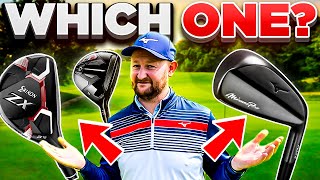 Don’t Buy The Wrong One  Fairway Wood v Hybrid v Driving Iron [upl. by Ynohtnakram]