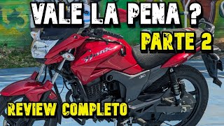 HERO HUNK 150 2024  REVIEW COMPLETO PARTE 2  REALMENTE VALE LA PENA [upl. by Aicrag]