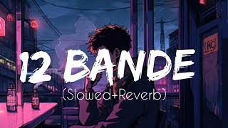 12 BANDE SLOWEDREVERB lofi lofimusic [upl. by Blynn598]