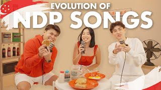 Evolution of NDP Songs 19862024  Home Where I Belong Road Ahead Not Alone amp More [upl. by Gilud]