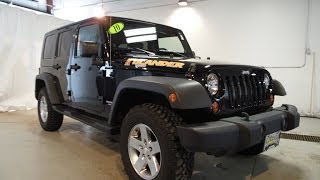 2010 Jeep Wrangler Islander Vehicle Tour [upl. by Weiner]