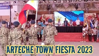 ARTECHE EASTERN SAMAR Town Fiesta 2023 🎇🎉 [upl. by Arrat878]